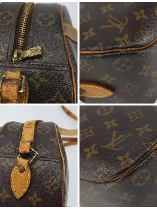 LOUIS VUITTON Monogram Blois Shoulder Bag LV - Picture 12 of 15